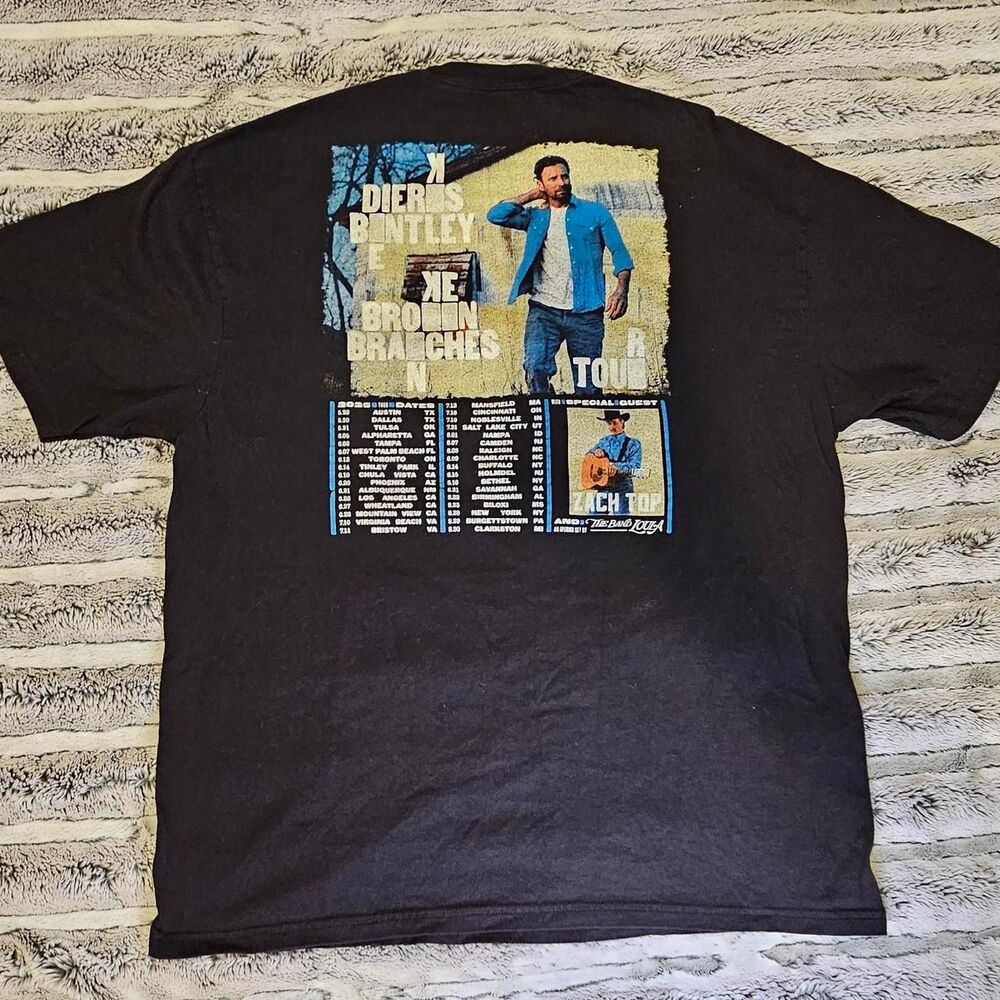Comfort-colors Men's Black and Grey T-shirt